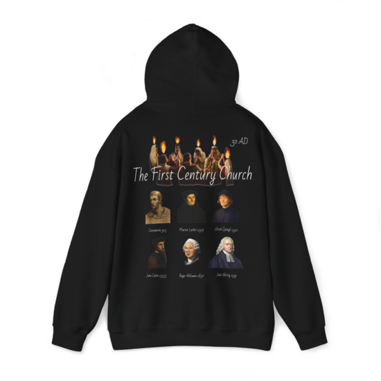 Unisex Hoodie - Let's Go Back